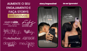 Imagem publicidade de APP de figurinhas